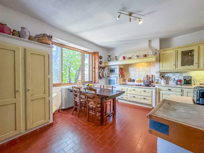 VISAN, PROVENCE - Historic village house 273m² (+ 110m² convertible space), stunning views, 2 terraces, 3 BRs