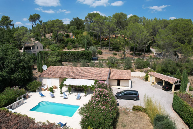 House in Saint-Antonin-du-Var - Var - Beautiful Provencal villa of 149 ...