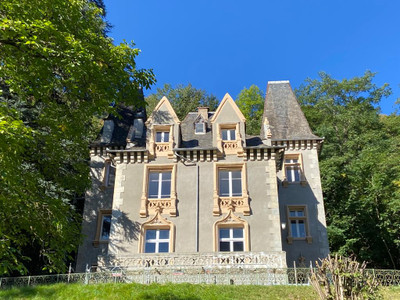 Chateau à vendre à Bagnères-de-Luchon, Haute-Garonne, Midi-Pyrénées, avec Leggett Immobilier