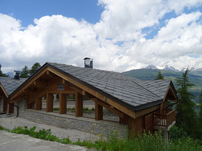 Chalet à vendre à La Plagne Tarentaise, Savoie, Rhône-Alpes, avec Leggett Immobilier