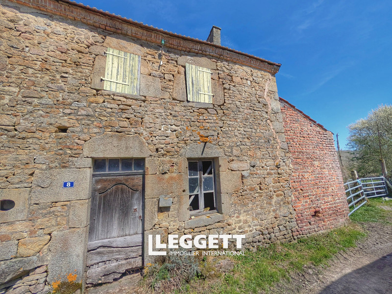 Maison 4 pièce(s), SAINT-MÉDARD-LA-ROCHETTE