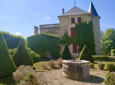 Chateau à vendre à Cadaujac, Gironde, Aquitaine, avec Leggett Immobilier
