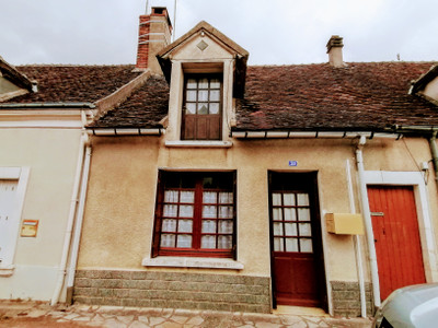 Maison à vendre à Mézières-en-Brenne, Indre, Centre, avec Leggett Immobilier