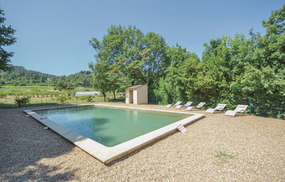 Beautifully restored stone Maison de Maître with land and swimming pool, close to Anduze