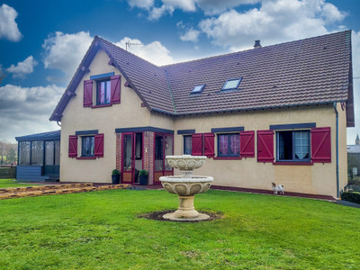 Maison à vendre à Échauffour, Orne, Basse-Normandie, avec Leggett Immobilier