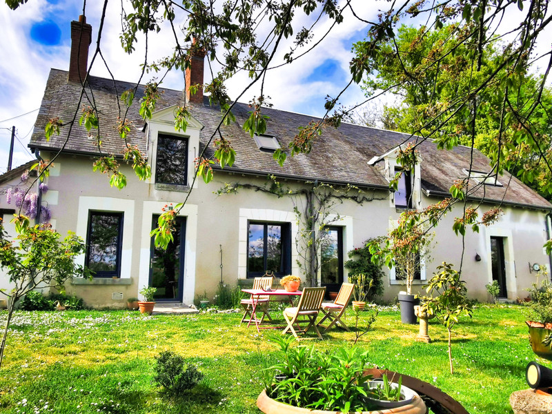 Propriété à vendre à Vicq-sur-Nahon, Indre - 131 900 €