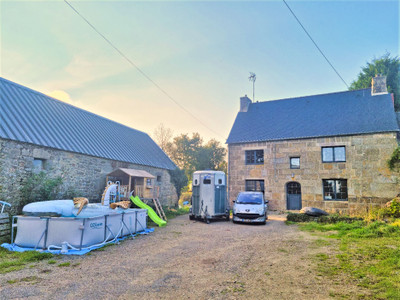 Maison à vendre à Peumerit-Quintin, Côtes-d'Armor, Bretagne, avec Leggett Immobilier