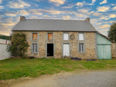 Maison à vendre à Saint-Jacut-du-Mené, Côtes-d'Armor, Bretagne, avec Leggett Immobilier