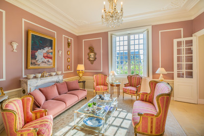 Stunning château, private hotel in the heart of the historic city of Thouars