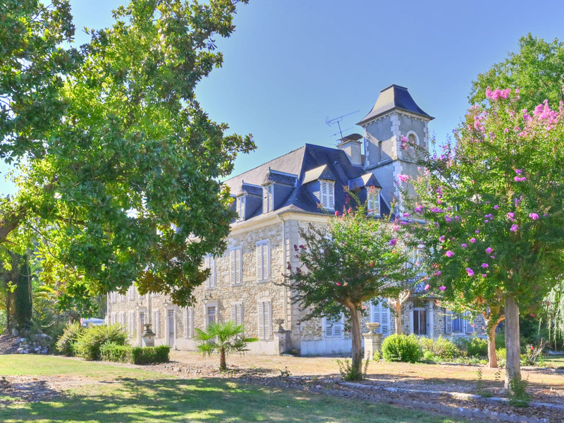 Chateau in SauveterredeBéarn PyrénéesAtlantiques SOLD ELEGANT