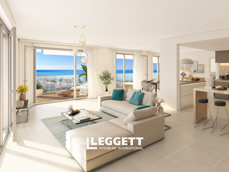 Appartement 4 pièce(s), SAINT-LAURENT-DU-VAR