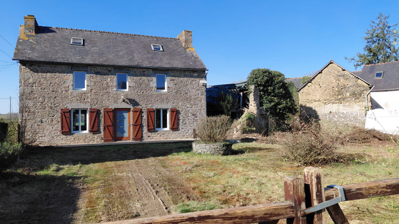 Propriété à vendre à Le Mené, Côtes-d'Armor - 242 000 €