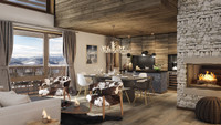 Appartement à vendre à Megève, Haute-Savoie - 1.250.200 € - photo 3
