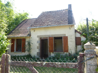 Maison à vendre à Chambon-Sainte-Croix, Creuse, Limousin, avec Leggett Immobilier