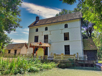 Moulin à vendre à Montrichard Val de Cher, Loir-et-Cher, Centre, avec Leggett Immobilier
