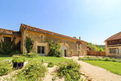 Country estate with manor house, ​gîtes, ​chambres d'hôte and heated pool set in 3ha of gardens and woodland.