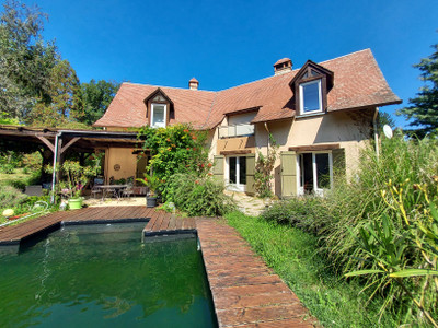 Maison à vendre à Prémilhat, Allier, Auvergne, avec Leggett Immobilier