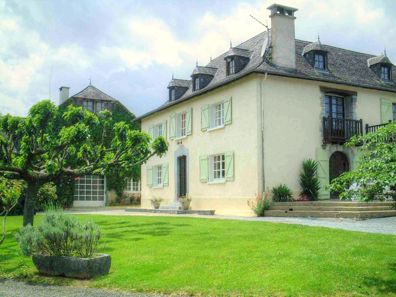 House for sale in OloronSainteMarie PyrénéesAtlantiques PYRENEAN
