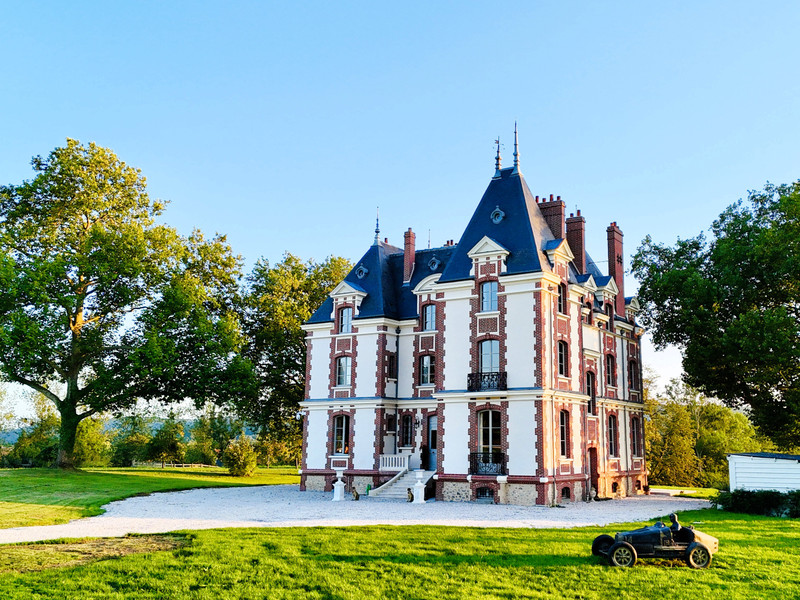 chateau à vendre à Normandy