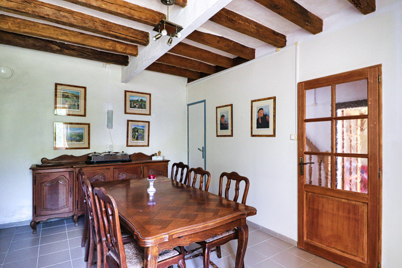 House for sale in BaugéenAnjou MaineetLoire 2 stone cottages, with games room, pool and