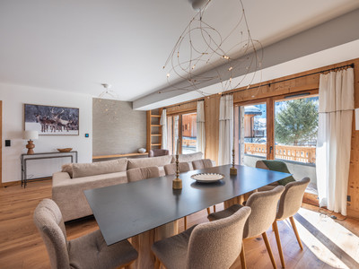 SOLD BY LEGGETT IMMOBILIER Unique opportunity of a 3-bedroom new build ski in-ski out apartment 