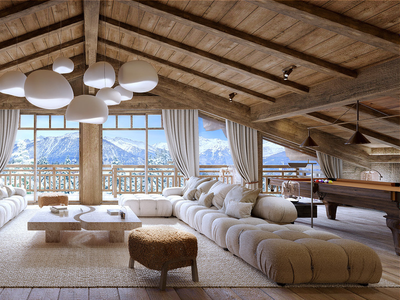 French property for sale in Courchevel, Savoie - €32,400,000 - photo 8