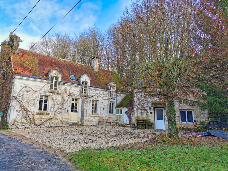 House for sale in Villentrois Indre Fourbedroom character house