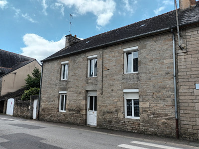 Maison à vendre à La Trinité-Porhoët, Morbihan, Bretagne, avec Leggett Immobilier