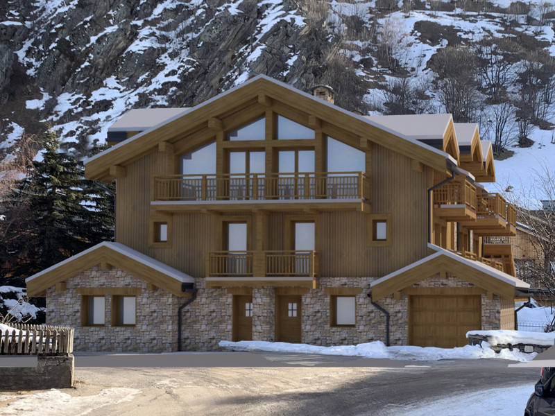 Ski property for sale in Saint Martin de Belleville - €870,000 - photo 1