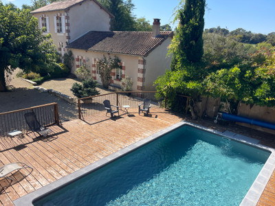 Maison à vendre à Persac, Vienne, Poitou-Charentes, avec Leggett Immobilier