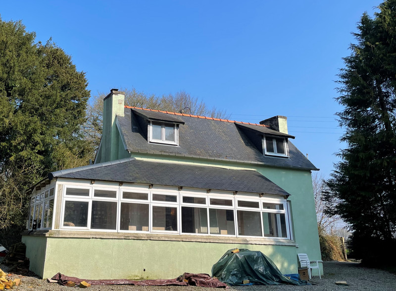 Maison à vendre à Saint-Gilles-Pligeaux, Côtes-d'Armor - 99 950 € - photo 1 Maison à vendre à Saint-Gilles-Pligeaux, Côtes-d'Armor - 99 950 € - photo 1