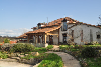 Maison à vendre à Saint-Crépin-de-Richemont, Dordogne, Aquitaine, avec Leggett Immobilier