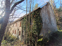 Propriété à vendre à Crocq, Creuse - 39 900 € - photo n°3
