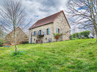 Maison à vendre à Poussanges, Creuse, Limousin, avec Leggett Immobilier