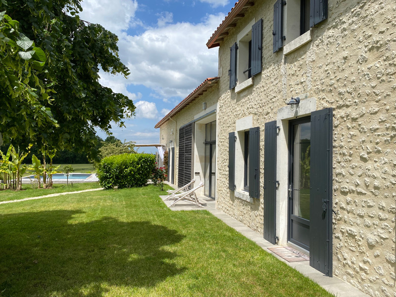 House for sale in BarbezieuxSaintHilaire Charente Exquisite