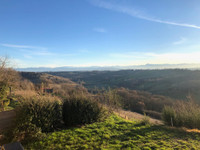 Mountain view for sale in Carbonne Haute-Garonne Midi_Pyrenees