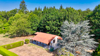 Chalet à vendre à Saint-Saud-Lacoussière, Dordogne - 88.890 € - photo 1