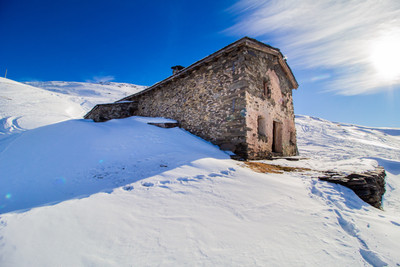 Amazing chalet d'alpage with wonderful views in the heart of The Three Valleys