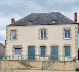 Maison à vendre à Saint-Marien, Creuse, Limousin, avec Leggett Immobilier
