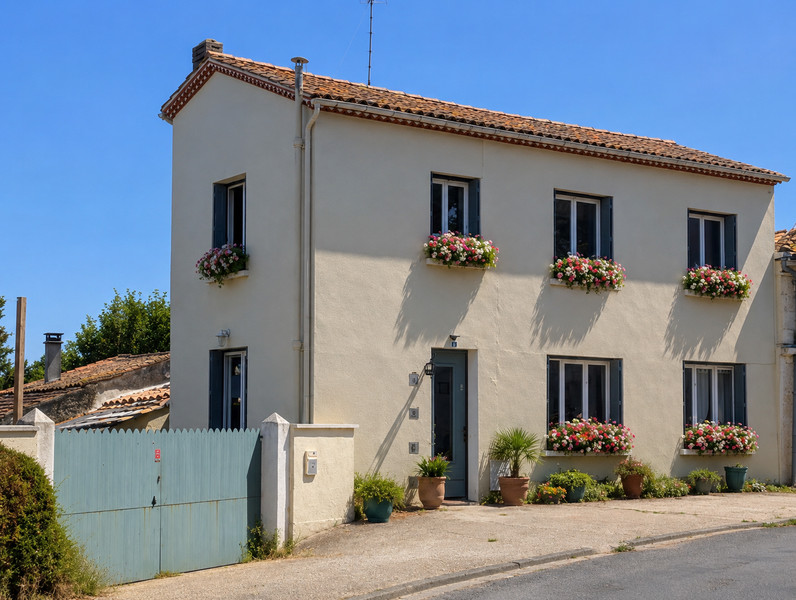 French property for sale in Mortagne-sur-Gironde, Charente-Maritime - €278,199 - photo 0