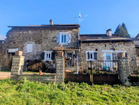 Propriété à vendre à Champagnac-la-Rivière, Haute-Vienne - 93 500 € - photo n°1