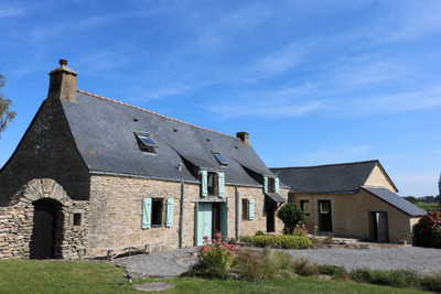 Maison à vendre à Saint-Jacut-les-Pins, Morbihan, Bretagne, avec Leggett Immobilier