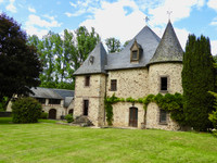 Chateau à vendre à Beyssac, Corrèze - 1 950 000 € - photo 1