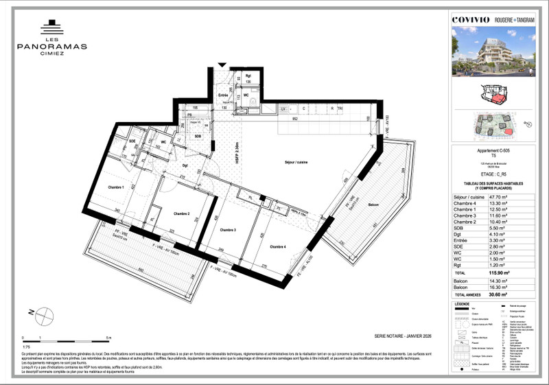 French property for sale in Nice, Alpes-Maritimes - €1,400,000 - photo 4