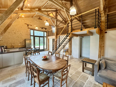 Beautifully restored 19th century water mill with stunning gîtes set in parkland near Castelnau-Montratier