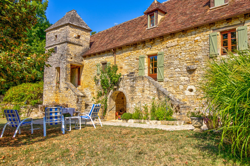 House in SaintAubindeNabirat Dordogne Stone Country