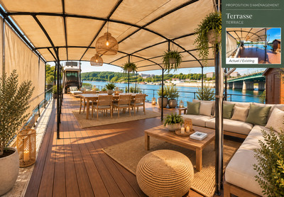 houseboat for sale in Hauts-de-Seine