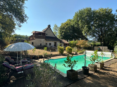 Maison à vendre à Saint-Martial-d'Albarède, Dordogne, Aquitaine, avec Leggett Immobilier