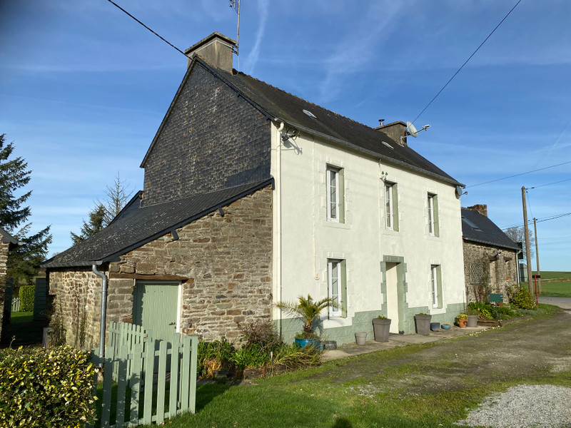 Maison à vendre à Trébrivan, Côtes-d'Armor - 161.000 € - photo 1