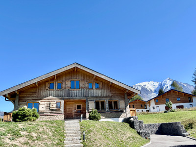 Ski property for sale in Saint Gervais - €1,895,000 - photo 0